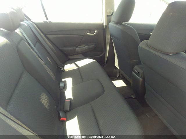 Honda Civic Sedan Lx 2014 2HGFB2F54EH505241 Image 8