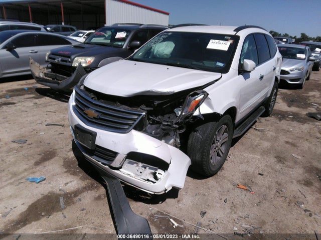 Chevrolet Traverse Lt 2016 1GNKRHKD0GJ306009 Image 2