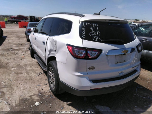 Chevrolet Traverse Lt 2016 1GNKRHKD0GJ306009 Image 4