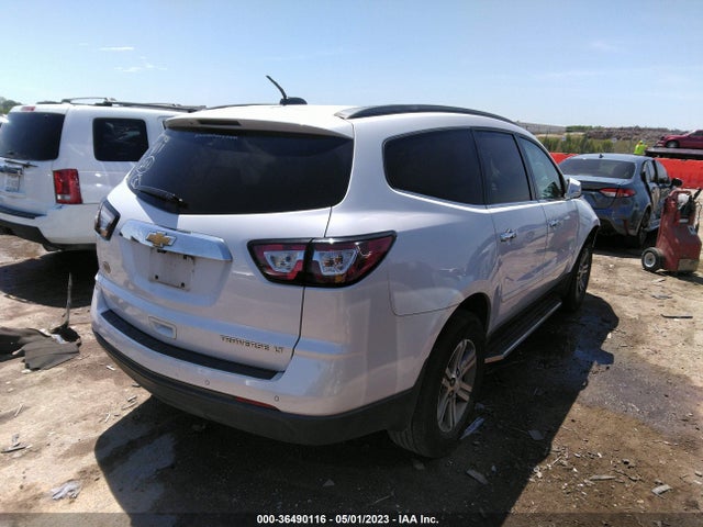 Chevrolet Traverse Lt 2016 1GNKRHKD0GJ306009 Image 5