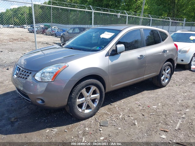 2010 NISSAN ROGUE S VIN: JN8AS5MT9AW022100
