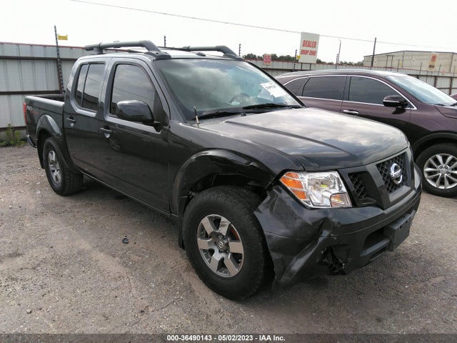 2012 NISSAN FRONTIER PRO-4X VIN: 1N6AD0EV8CC414432