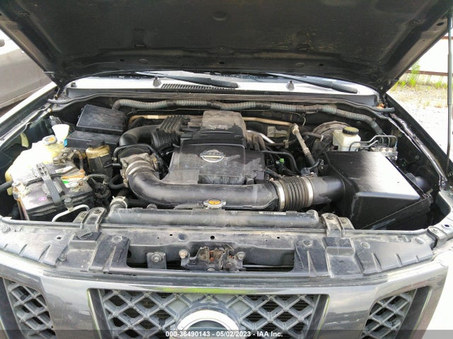 2012 NISSAN FRONTIER PRO-4X VIN: 1N6AD0EV8CC414432