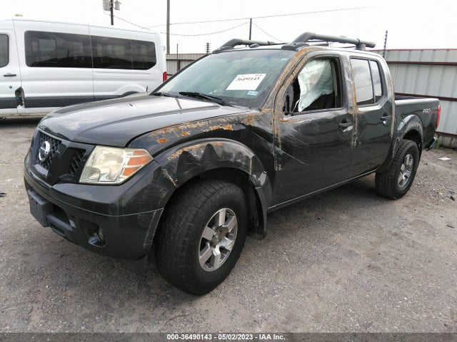 2012 NISSAN FRONTIER PRO-4X VIN: 1N6AD0EV8CC414432