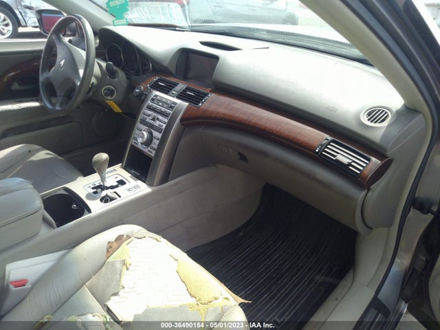 2005 ACURA RL VIN: JH4KB16575C015286