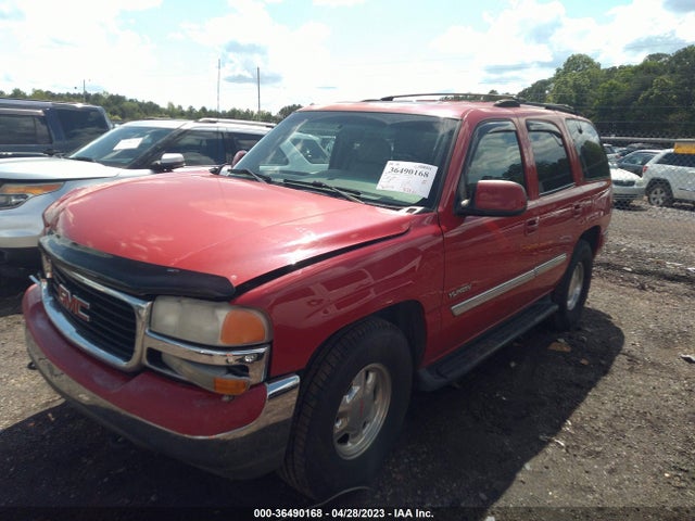 2001 GMC YUKON SLT VIN: 1GKEC13T01R206901