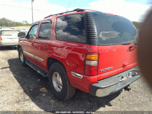 2001 GMC YUKON SLT VIN: 1GKEC13T01R206901