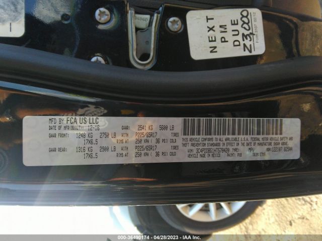 3C4PDDBG1HT578420 Dodge Journey Sxt