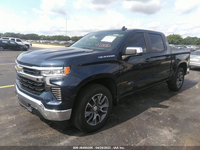 Chevrolet Silverado 1500 Lt 2022 1GCPACETXNZ510780 Image 2