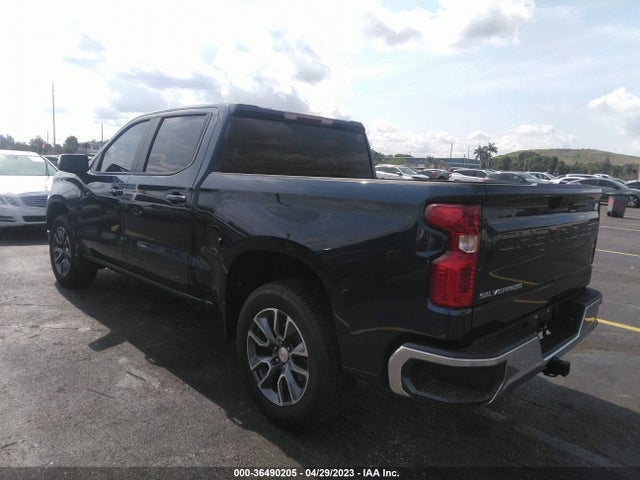 Chevrolet Silverado 1500 Lt 2022 1GCPACETXNZ510780 Image 3