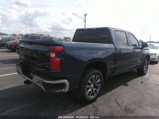 Chevrolet Silverado 1500 Lt 2022 1GCPACETXNZ510780 Image 4