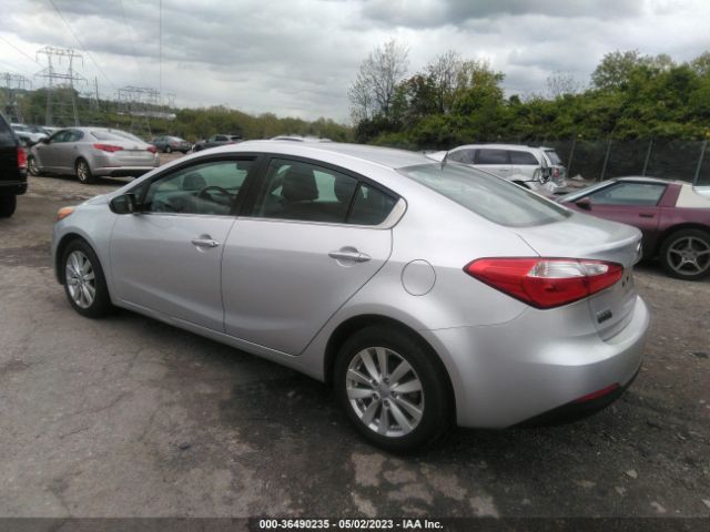 KNAFX4A85E5106145 KIA FORTE EX