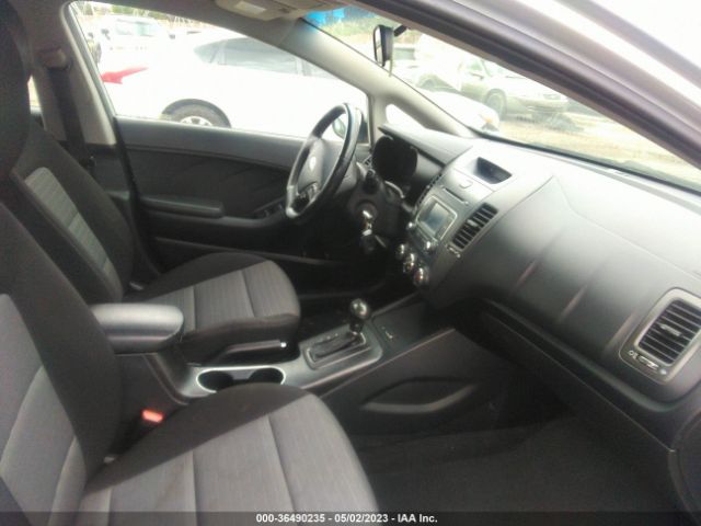 KNAFX4A85E5106145 KIA FORTE EX