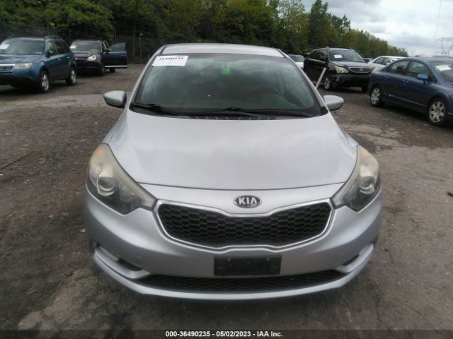 KNAFX4A85E5106145 KIA FORTE EX