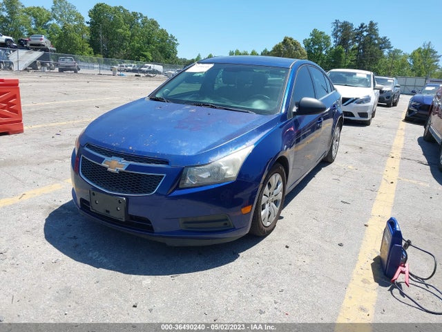 2012 CHEVROLET CRUZE LS VIN: 1G1PC5SH0C7348133
