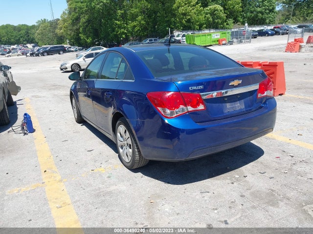 2012 CHEVROLET CRUZE LS VIN: 1G1PC5SH0C7348133