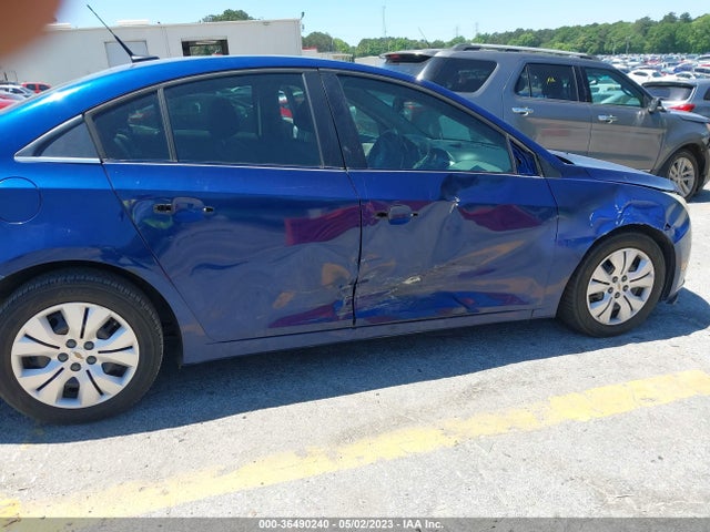 2012 CHEVROLET CRUZE LS VIN: 1G1PC5SH0C7348133
