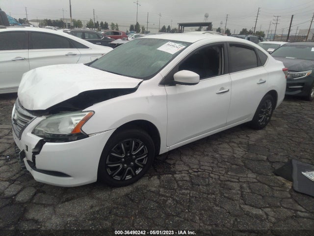 Nissan SENTRA S 2015 3N1AB7AP6FY333906 Image 2