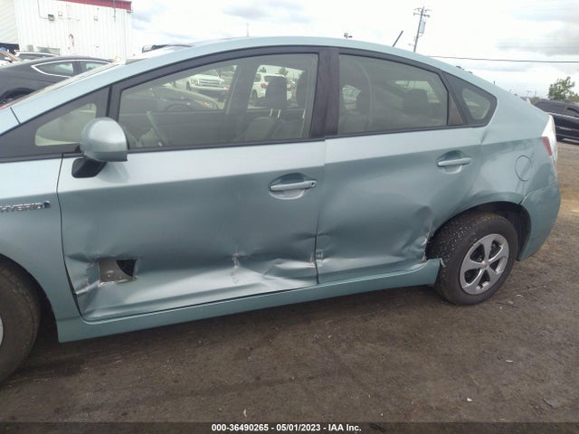 Toyota Prius Four 2015 JTDKN3DUXF1976833 Image 8