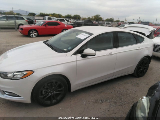 2018 FORD FUSION SE VIN: 3FA6P0HD2JR268245