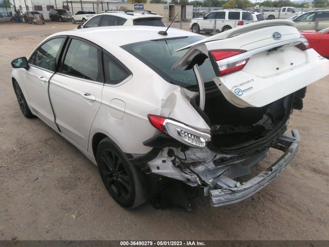 2018 FORD FUSION SE VIN: 3FA6P0HD2JR268245