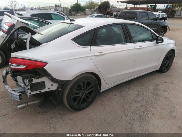 2018 FORD FUSION SE VIN: 3FA6P0HD2JR268245