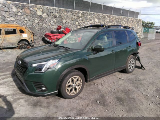 JF2SKAEC7NH507113 Subaru Forester Premium
