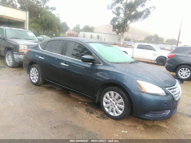 2014 NISSAN SENTRA S VIN: 3N1AB7AP2EL661948