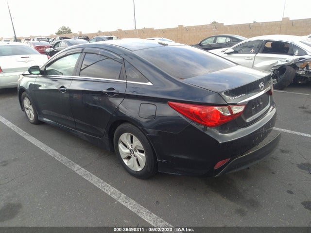 Hyundai SONATA GLS 2014 5NPEB4AC1EH820470 Image 4