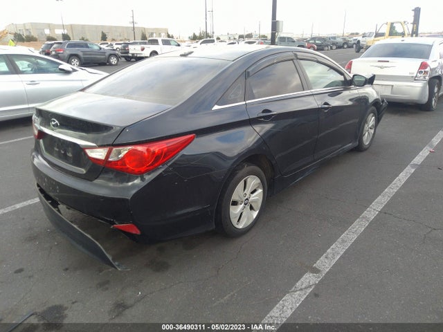 Hyundai SONATA GLS 2014 5NPEB4AC1EH820470 Image 5