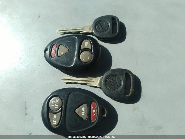 2005 BUICK RENDEZVOUS VIN: 3G5DB03745S500481