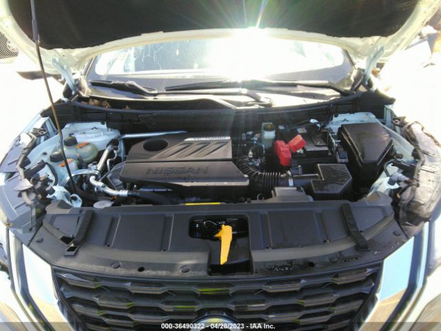 JN8BT3CA6PW408830 Nissan Rogue Sl