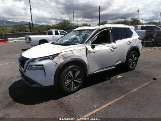 JN8BT3CA6PW408830 Nissan Rogue Sl