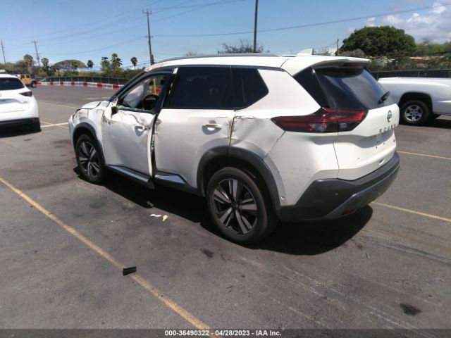 JN8BT3CA6PW408830 Nissan Rogue Sl