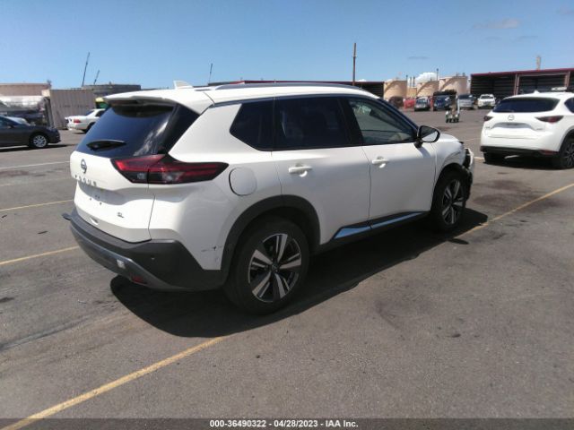 JN8BT3CA6PW408830 Nissan Rogue Sl