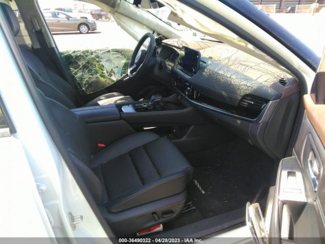 JN8BT3CA6PW408830 Nissan Rogue Sl