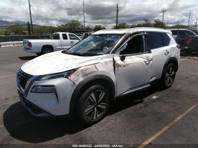 JN8BT3CA6PW408830 Nissan Rogue Sl