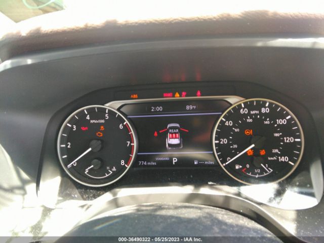 JN8BT3CA6PW408830 Nissan Rogue Sl