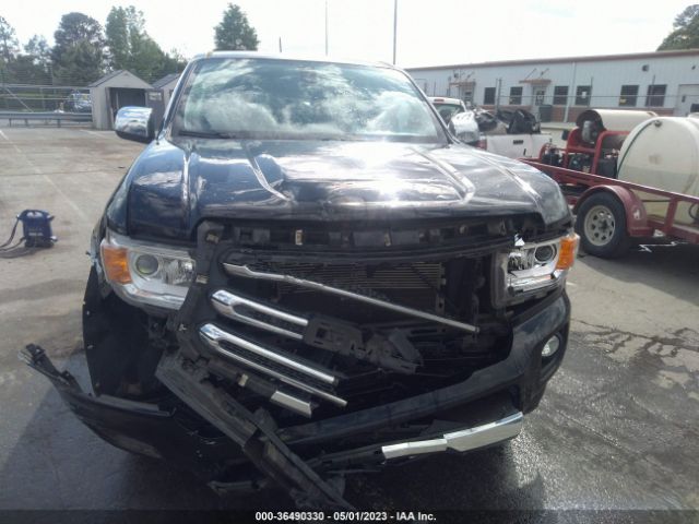 1GTG6CE34F1171161 GMC Canyon 4wd Slt
