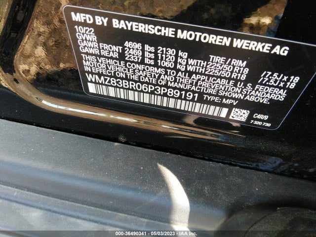 2023 Mini Countryman, VIN: WMZ83BR06P3P89191