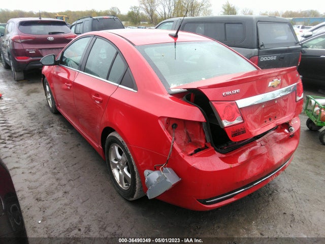 2012 CHEVROLET CRUZE LT W/1LT VIN: 1G1PF5SC1C7180434