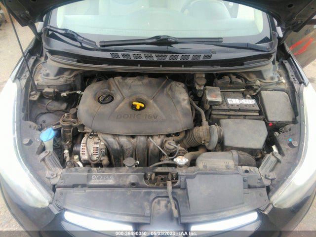 Hyundai ELANTRA SE 2014 5NPDH4AE0EH458871 Image 11