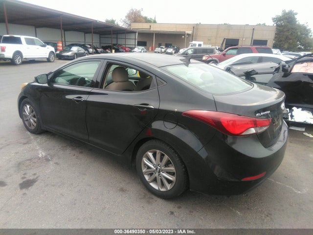 Hyundai ELANTRA SE 2014 5NPDH4AE0EH458871 Image 4