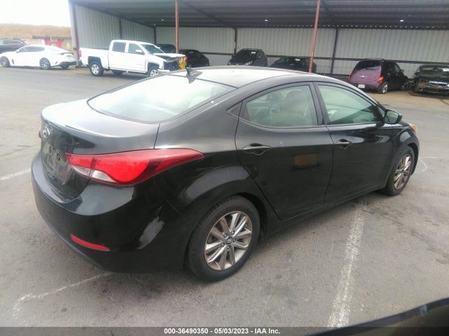 Hyundai ELANTRA SE 2014 5NPDH4AE0EH458871 Image 5