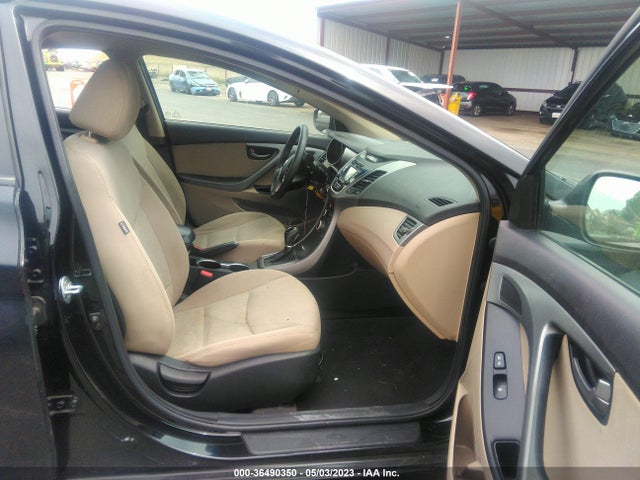 Hyundai ELANTRA SE 2014 5NPDH4AE0EH458871 Image 6