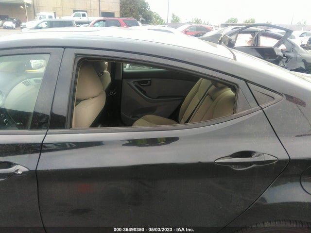 Hyundai ELANTRA SE 2014 5NPDH4AE0EH458871 Image 7