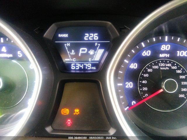 Hyundai ELANTRA SE 2014 5NPDH4AE0EH458871 Image 8
