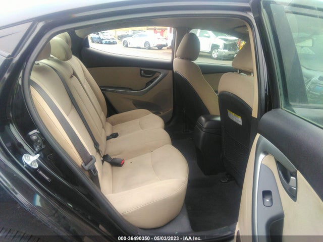 Hyundai ELANTRA SE 2014 5NPDH4AE0EH458871 Image 9