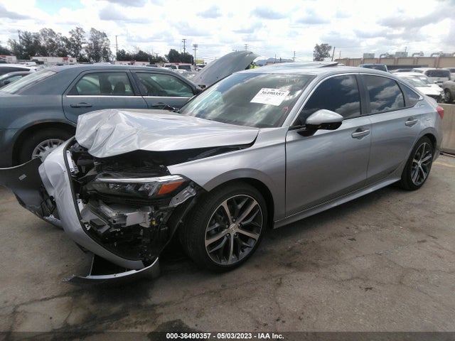 Honda Civic Sedan Touring 2023 2HGFE1F98PH311402 Image 2