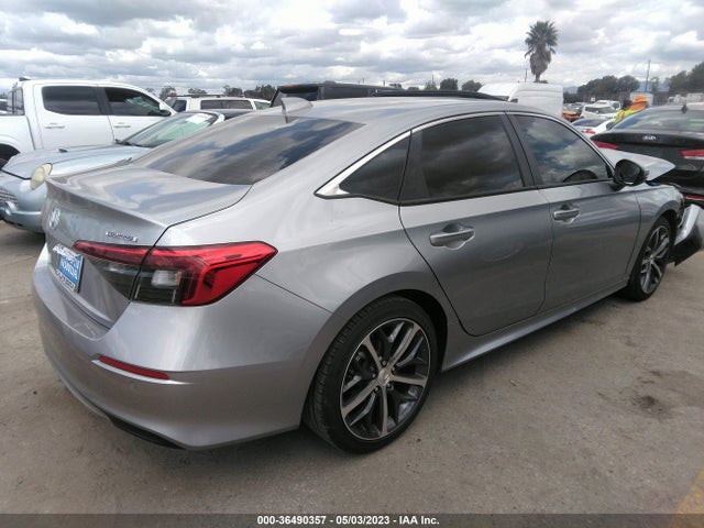 2023 HONDA CIVIC SEDAN TOURING VIN: 2HGFE1F98PH311402